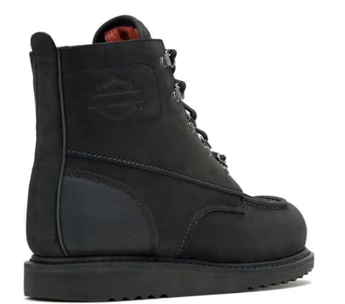 Harley-Davidson Men's Hagerman Warm 5.5-Inch Black Waterproof Boots, D963153