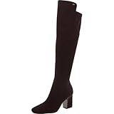 Die Absatzhöhe beträgt 8,9 cm und die Farbe ist STR Kid Suede Fabric/Espresso ESP.