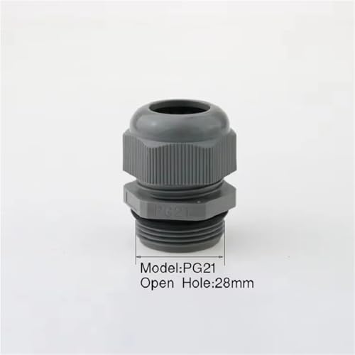 Conector industrial de alta resistencia HDC-HE-024-B de 24 pines de 500 V 4