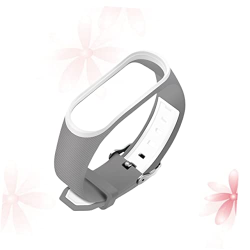 VALICLUD Watch Accessories Band Watch Bands Bracelet Watch Two-tone Wristband Band Watch Bands Replacement Wrist3