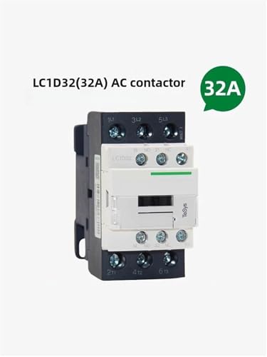 Contacteur CA LC1D25 TeSys triphasé 25A bobine 220V pour armoire électrique triphasée - 5