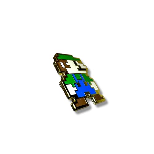 Image of Pixel Pin Pixel brooch Video game pin old school hard enamel pins 80s Cute Cartoon Enamel Pins Gaming Lapel Pin Brooch Badge for Backpack Jackets Anime Pins for Gift Anime Enamel Pin for Clothing Hat Decoration