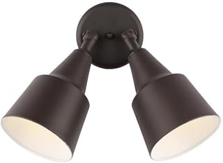 Generation Lighting 2-Light Adjustable Flood Light in Antique Bronze