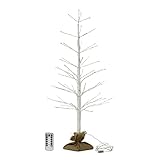 SPICE OF LIFE(スパイス) クリスマスツリー LEDブランチツリー 166球 USBタイプ ホワイト 110cm イルミネーション 8種 点滅パターン タイマー付き リモコン付き BRXS3013WH