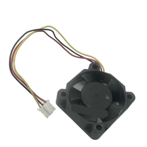 Ventilador de refrigeración para componentes electrónicos de CC 12V y 1,5W 3