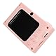 1080P Digitalkamera, 40 MP Digitalkamera Fotorahmenfilter Dual Lens Anti-Shake (PINK)