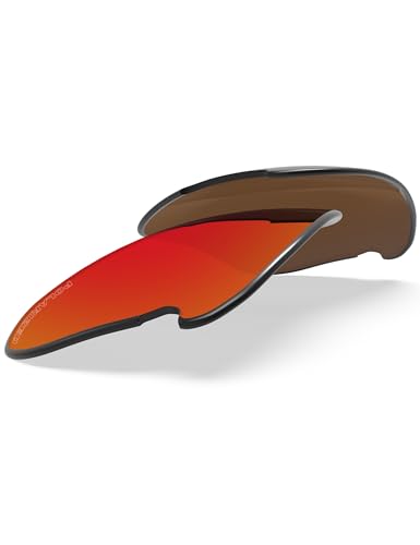 Image of BLAZERBUCK Polarized Replacement Lenses for Oakley Flak Beta OO9363 /Flak Beta Asian Fit OO9372 Sunglass