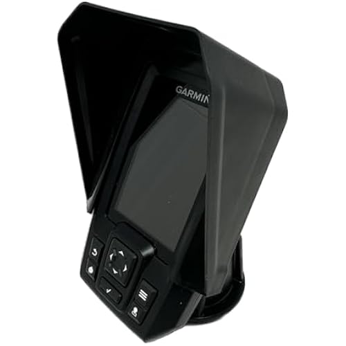 Sun Visor Hood for Garmin Striker 4 Fish Finder | Anti-Glare Sun Shade for Clearer Screen Visibility | Fits Striker 4 Series Only