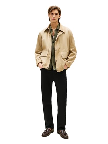 Image of Tommy Hilfiger Men's Straight Fit Stretch Jeans for Men