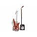 REIG- Set con Guitarra, Micrófono y Bafle, 63 x 20 x 82...