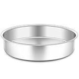 Homikit Edelstahl Backform, 24cm Kuchenform Tortenform
