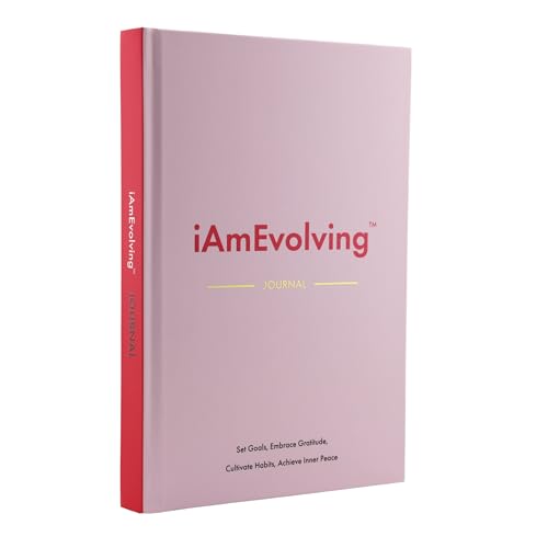 iAmEvolving&trade; Journal &ndash; Guided Daily Goal Setting, Gratitude & Habit Tracker with Emotional...