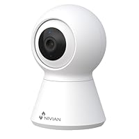 Caméra WiFi CCTV 2K NIVIAN Avec Détection IA, Audio Bidirectionnel Et Vision Nocturne