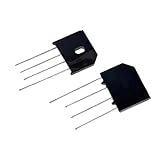 5PCS 2A 3A 4A 6A 8A 10A 15A 600V 800V 1000V Diode Brückengleichrichter KBP206 KBP210 KBP310 KBL406 410 608 610 KBU810 1010 1510(KBL410-1000V 4A)