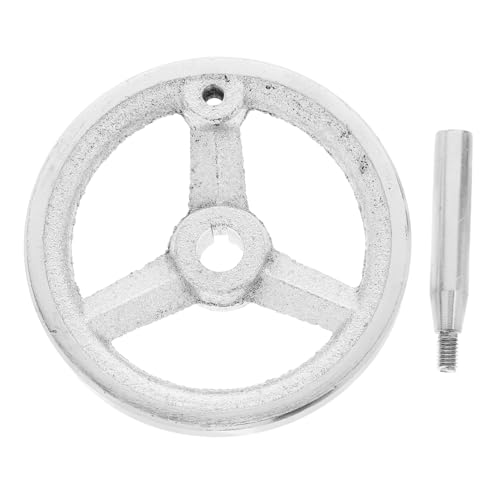 ERINGOGO Industrial Grade Machine Tool Hand Wheel Chrome Plated Rotating Handle for Equipment