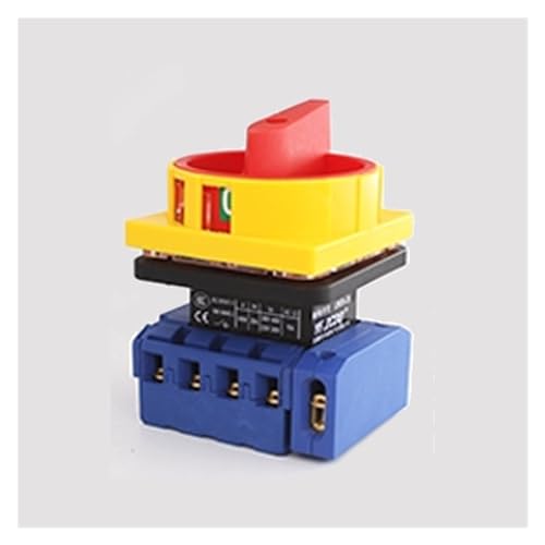 Interrupteur de coupure de charge pour sécuriser les circuits 63A 5P