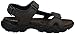 Skechers mens Louden sandals, Brown, 11 US