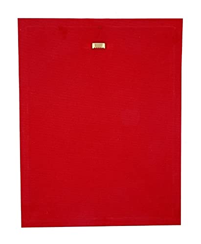 Cadre Ram Darbar BM TRADERS or déco indienne et divinité hindoue murale 29x34cm