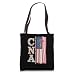 Patriotic USA Flag CNA Nursing Certified Nurse Assistant Tote Bag