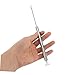 ROPCVAX 5Pcs Stainless Steel Trash Can Damper Replacement Soft Closing Tool for Bidirectional Usability Quiet Operation and Enhanced Safety High Traffic Areas