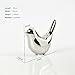 Insiswiner Small Animal Statues Home Decor Modern Style Birds Silver Decorative Ornaments for Shelf Living Room Bedroom Office Desktop Cabinets