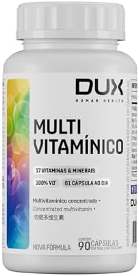 Dux Nutrition Multivitamínico - Pote 90 Cápsulas