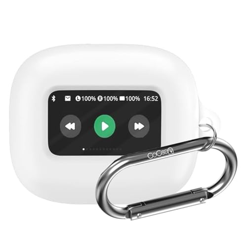 Image of Soft Silicone Case Cover for JBLL Live Beam 3 | Live Flex 3 | Live Buds 3 (White)