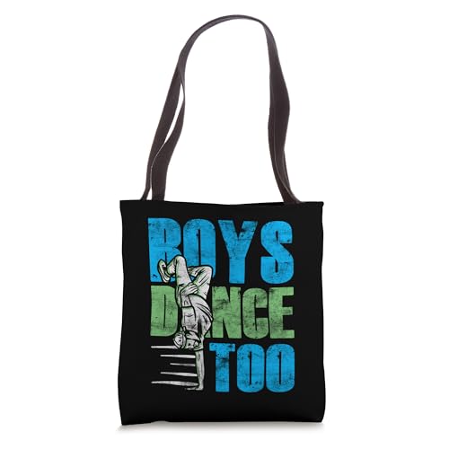 Bolso tipo tote divertido para bailarines de hip hop, break dance y escuelas de danza miniatura 1