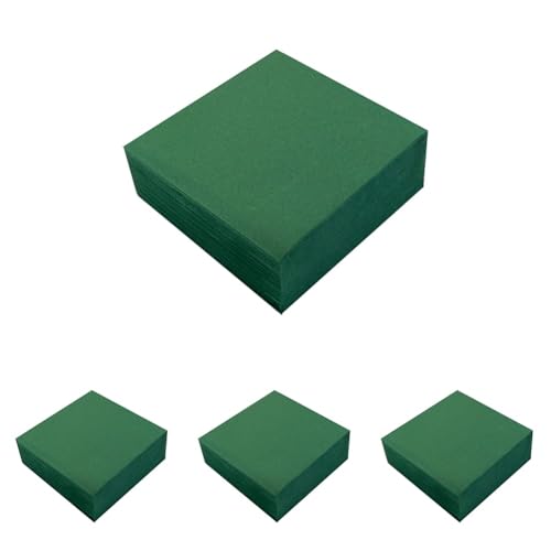 Servilletas de papel Airlaid pliegue 1/4 para cenas de Navidad y eventos