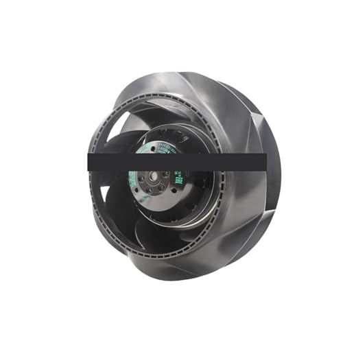 Ventilateur R2D225-RA31-19 400 V à forte pression pour filtration et flux d'air continu