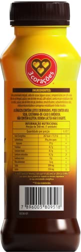 Cappuccino Pronto Classic 3 Corações 260ML