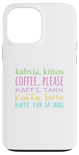 I'd Like Coffee International Traveler R[q[hN X}zP[X iPhone 13 Pro Max p