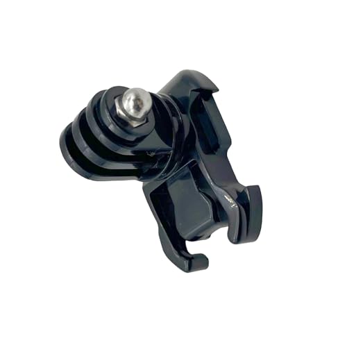 Universally Mount Camera Rotate Base for Action Cameras Featuring 360Rotation Height Increase Flexible Angles Rotation Mount
