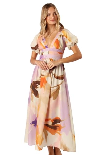 Petal & Pup Women's Christoff Maxi Dress