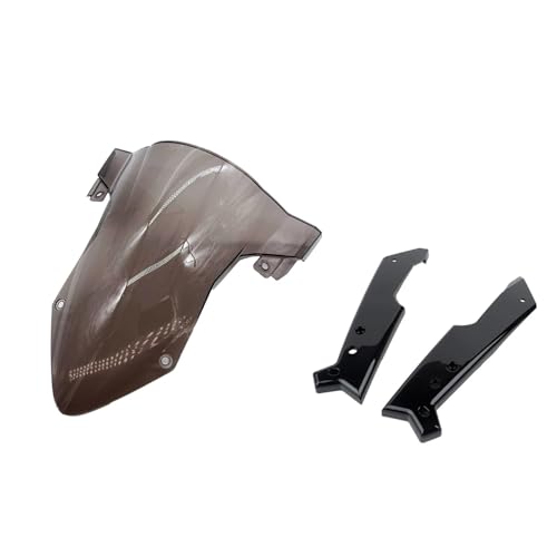 TAOTMGVGRA 450SR Cf 450sr 2022 2023 2024 �o�C�N�p�E�C���h�X�N���[�� �E�C���h�V�[���h���� �I�[�g�o�C�p ���h �E�C���h�V�[���h(Tawny Black Bracket)
