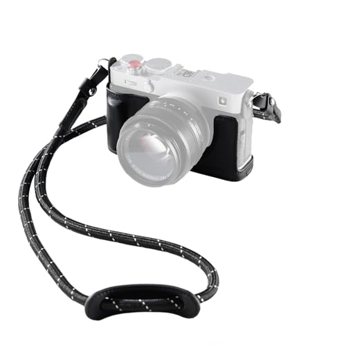 Coque demi-corps Fujifilm X-E5 en cuir Smallrig 5450 pour la photo de rue et voyage