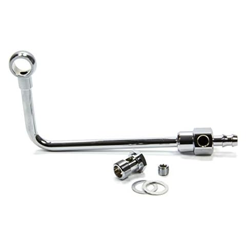 Edelbrock 8126 Chrome Fuel Line Cover
