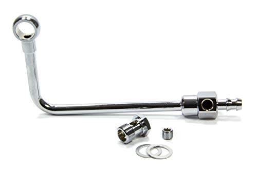 Edelbrock 8126 Chrome Fuel Line by Edelbrock - Used condition - CA$43.47