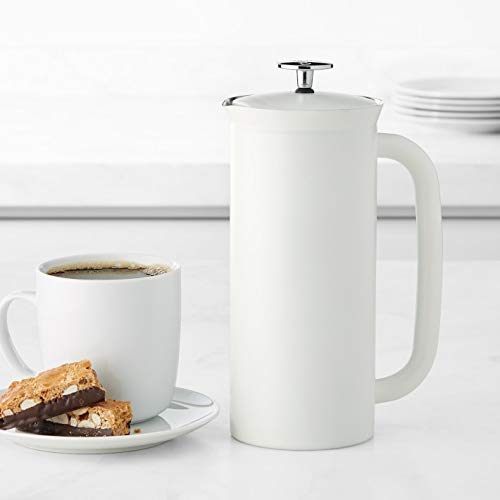 ESPROP7 French Press, 32 Ounce, Matte White (1032C2)