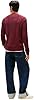 Tommy Jeans Men’s Cable Knit Jumper, Red (Red Wine Tonal), XXXL #1