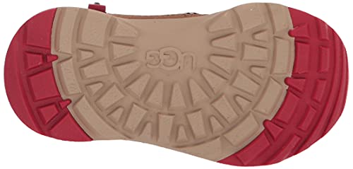 Ugg Kids T Canoe Iii Weather Sneaker, Walnut/Samba Red Leather, 8 Us Unisex Toddler #TOP3