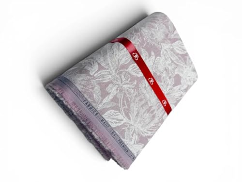 Image of JHABAK'S Unstitched 100% Pure Cotton Shirt Fabric for Men - Shirt Fabric & Kurta Material