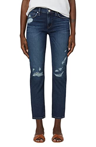 HUDSON Women's Nico Mid-Rise Straight Leg Crop Jean