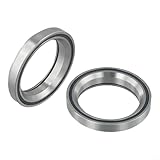 Design léger : ne pesant que 40 g, ces roulements ajoutent un poids minimal à votre vélo tout en offrant un soutien optimal pour une manipulation fluide.