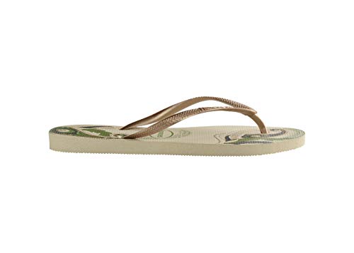 Image of Havaianas womens Slim Brasil Prep Flip-Flops