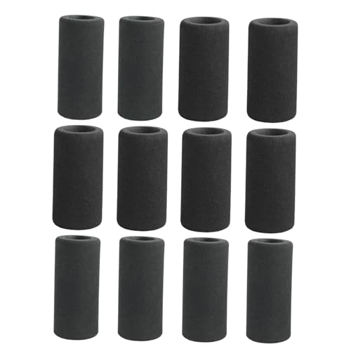 SUPVOX 12個入りインフレーターカバー 断熱スポンジスリーブ 対応 振動 凍結防止 自転車用空気ポンプアクセサリー 軽量携帯型 サイクリング