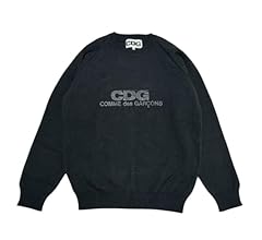 Amazon | [コムデギャルソン] CDG ROUND NECK SCHOOL PULLOVER