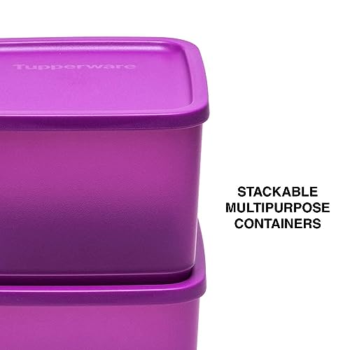 Image of Tupperware Plastic Cubix 1L Sf2-Op Fk - Multicolor