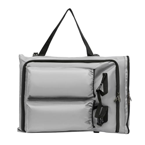 Image of Art Portfolio Carry Bag 4K Oxford Artist Backpack Adjustable Shoulder Bag Tote Artist Portfolios Case Water-Resistant Drawing Board Bag for Art Supplies Storage Transport Traveling, 26 x 18 Inch