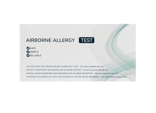 Allergietest (Hausstaubmilben Katzenhaare & Pollen)